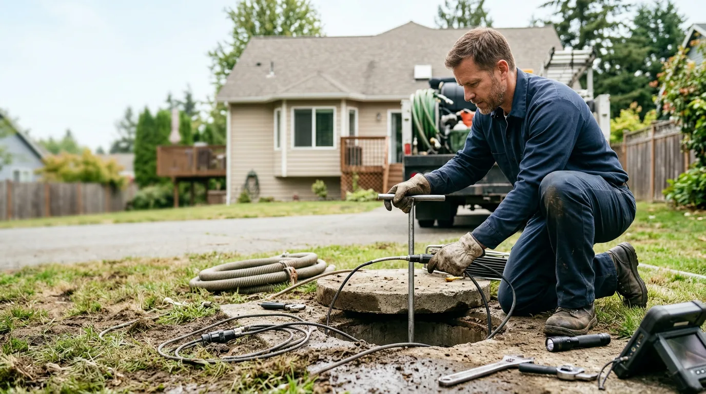 Septic Tank Pumping in Boissevain, VA